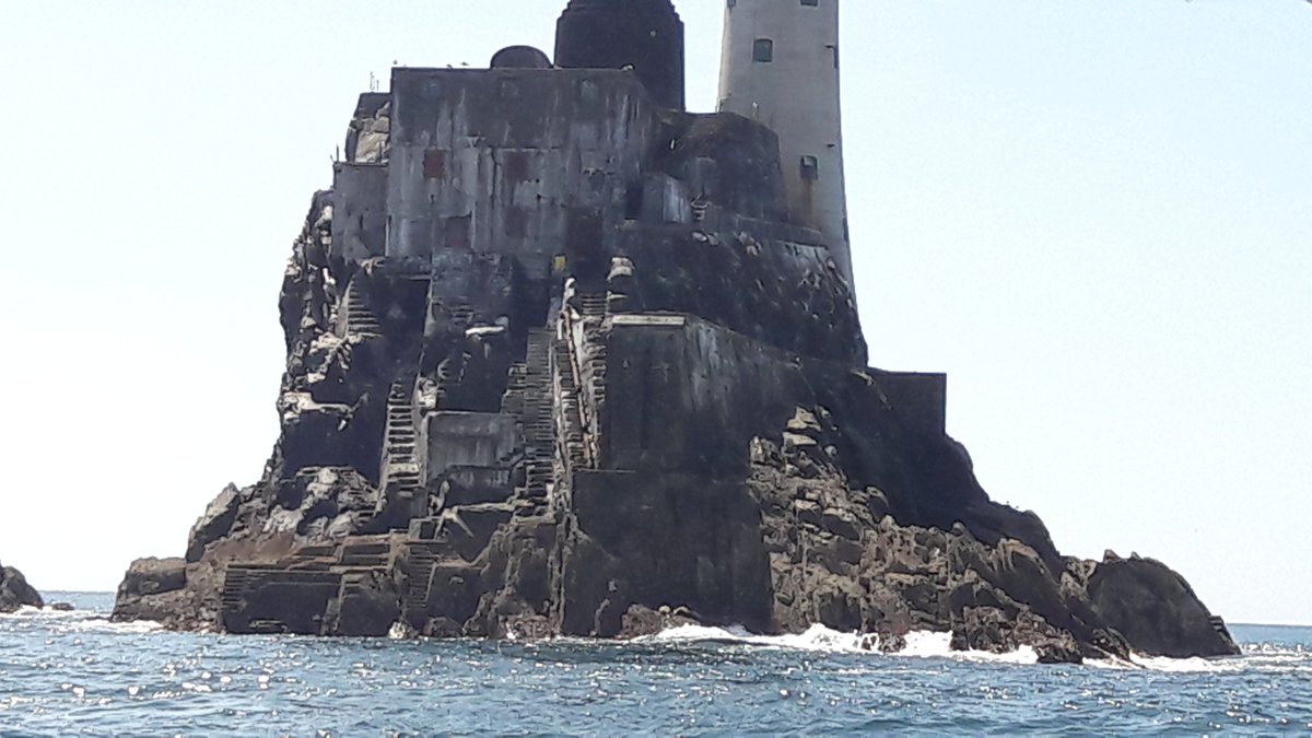 SailMarta's tweet photo. The rock #rolexfastnetrace @RORCRacing https://t.co/m7SGg04jlX