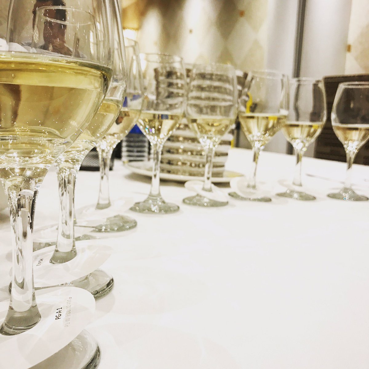 Intervin 2017 starts NOW! First up, everyone's favourite, Pinot Grigio! 👯🥂🏆 <a href="/InterVin/">InterVin Wine Awards</a> @VinesMag