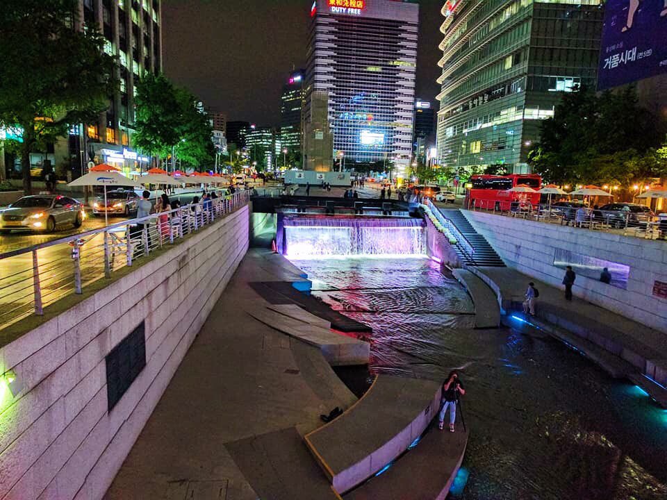 SvsKrecipes's tweet photo. Our Summer in South Korea: Gwanghwamun Plaza and Cheonggyecheon Stream https://t.co/2tM5Ijsgh6 https://t.co/Ro5y6yOYWT