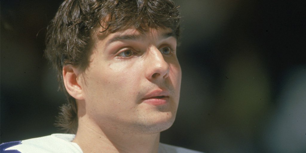MapleLeafs's tweet photo. The thoughts and prayers of the entire @MapleLeafs organization are with former player Eddie Olczyk and his family as he fights cancer. https://t.co/kmcQlgcFPU