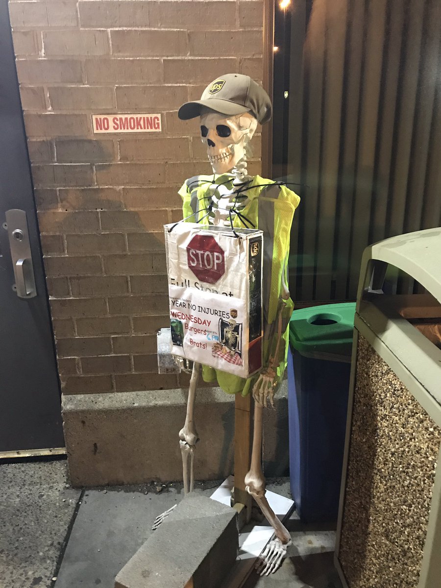 5549:safety barbecue tonight at 18:00,One year no injuriesAttention to detail through rain, snow and long summer nights brings you home safe