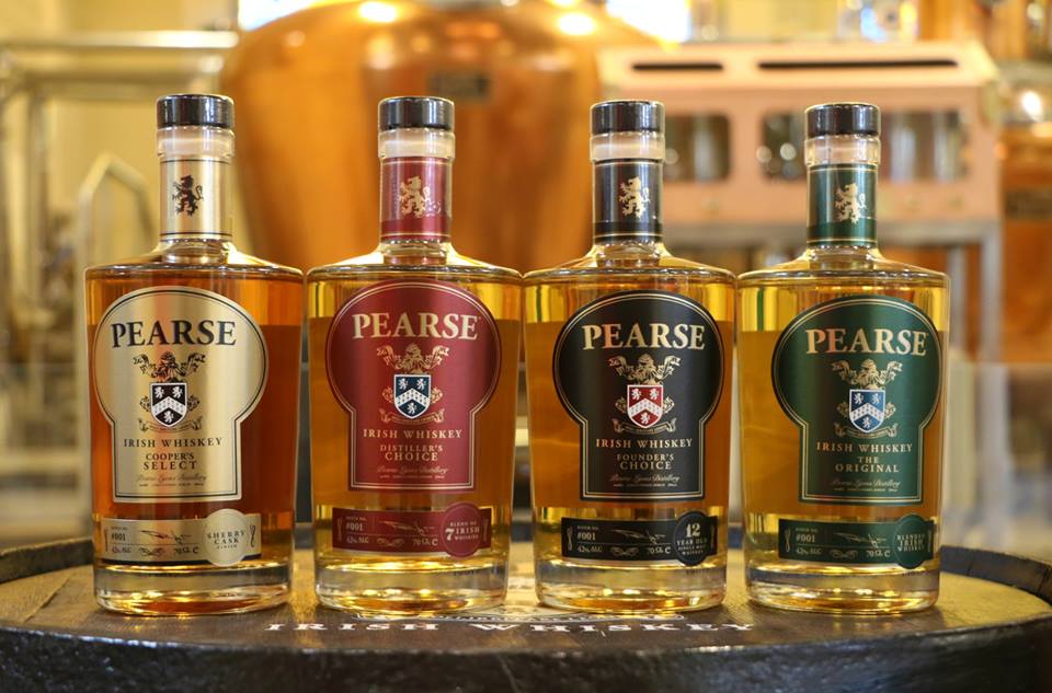 Have you seen the 4 types of <a href="/pearsewhiskey/">Pearse Lyons Irish Whiskey</a> we’re opening with? They're The Original, Distiller’s Choice, Founder’s Choice &amp; Cooper’s Select