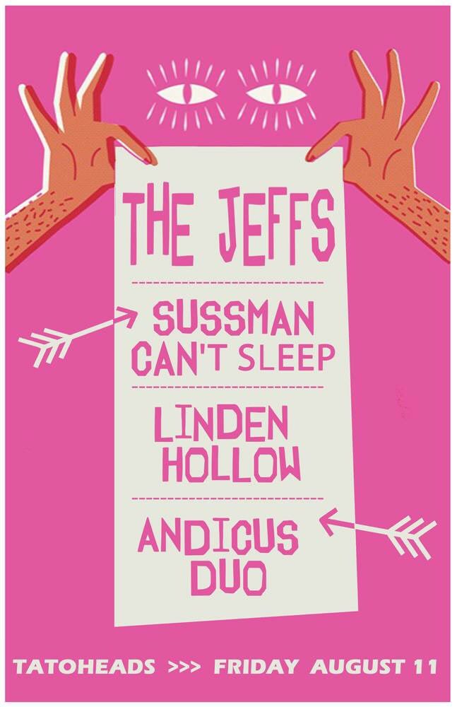 Our last show of the summer is this Friday. Let's have some fun before the missiles start flying.