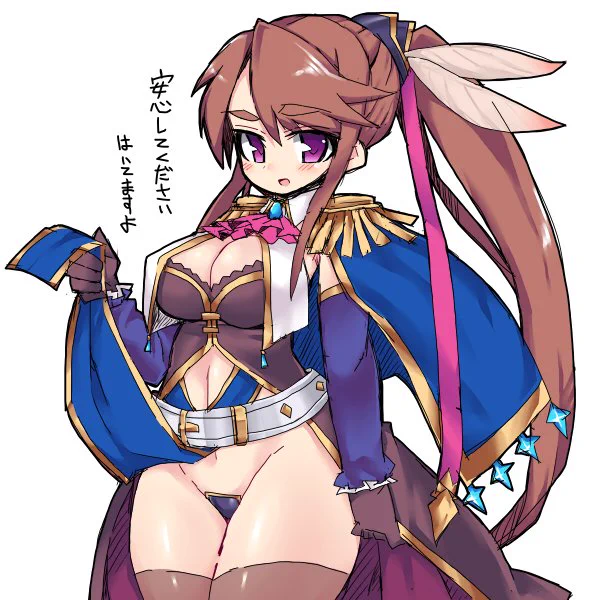 うちのキメリエス15で大活躍された イノセント痴女 #アイギスお絵かき 