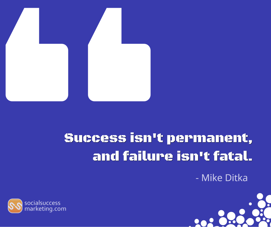 moderngypsyapp's tweet photo. RT @SocialSMktg: Success isn't permanent, and failure isn't fatal.

#dailyquote #motivationalquote https://t.co/NIMSqtcOj6