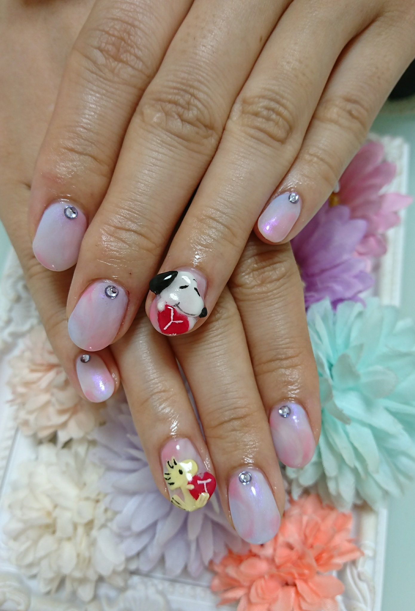 いろはねいる ジェルネイル スカルプ ネイル Nail 美甲 네일디자인 네일아트 新宿ネイルサロン いろはねいる スヌーピーネイル スヌーピー 3dネイル 夏ネイル ピンクネイル ガーリーネイル ブライダルネイル T Co Nzrxzp8ozt Twitter