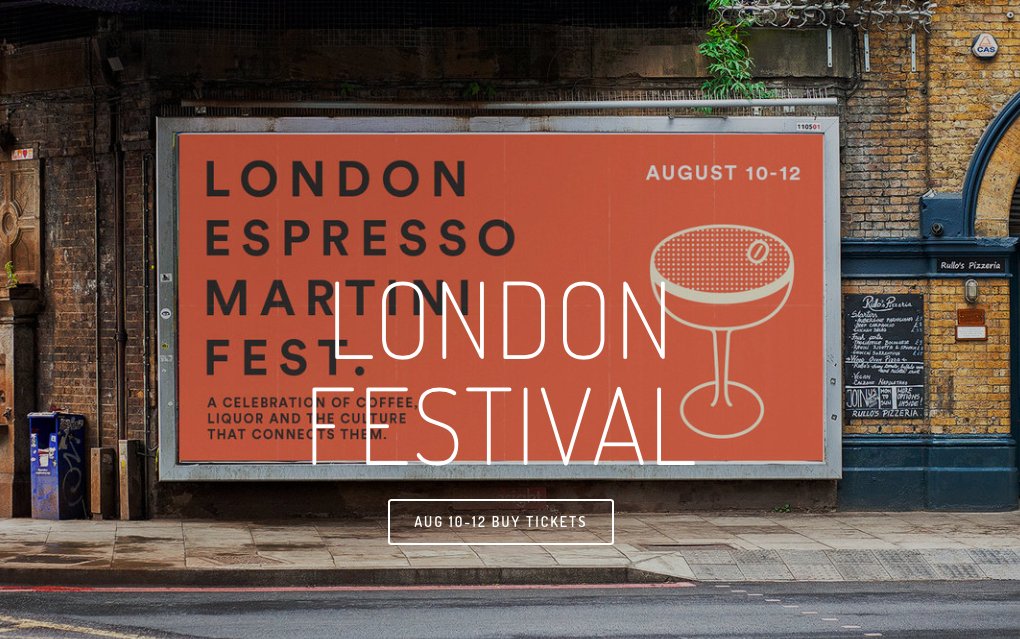 £10 wristband, £5 espesso martinis in 50 of Londons best bars, starting tomorrow?! SAY WHA?! Buy your tickets here - ow.ly/hZZV30ehqhF