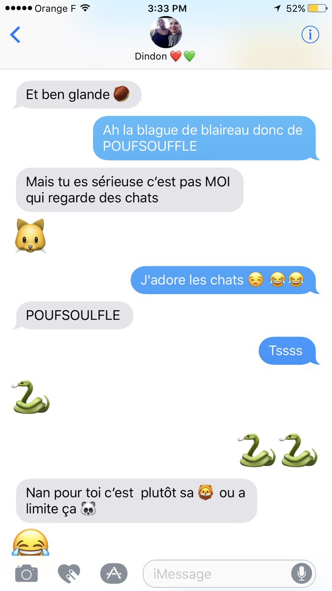 txamdirectioner's tweet image. Faut vraiment qu'on arrête ces conneries @Manounette974b #HarryPotter #PoufsouffleVSSerpantard 😂😂 - #Tuc 🖤