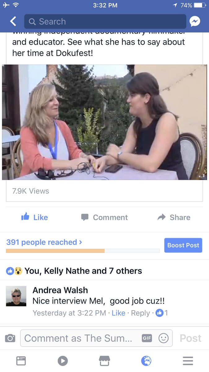 melodyMN's tweet image. WATCH: I'm  representing USA at @dokufest Kosovo! Click link for video: facebook.com/kosovo.usembas… #dokufest #prizren #kosovo #documentaries