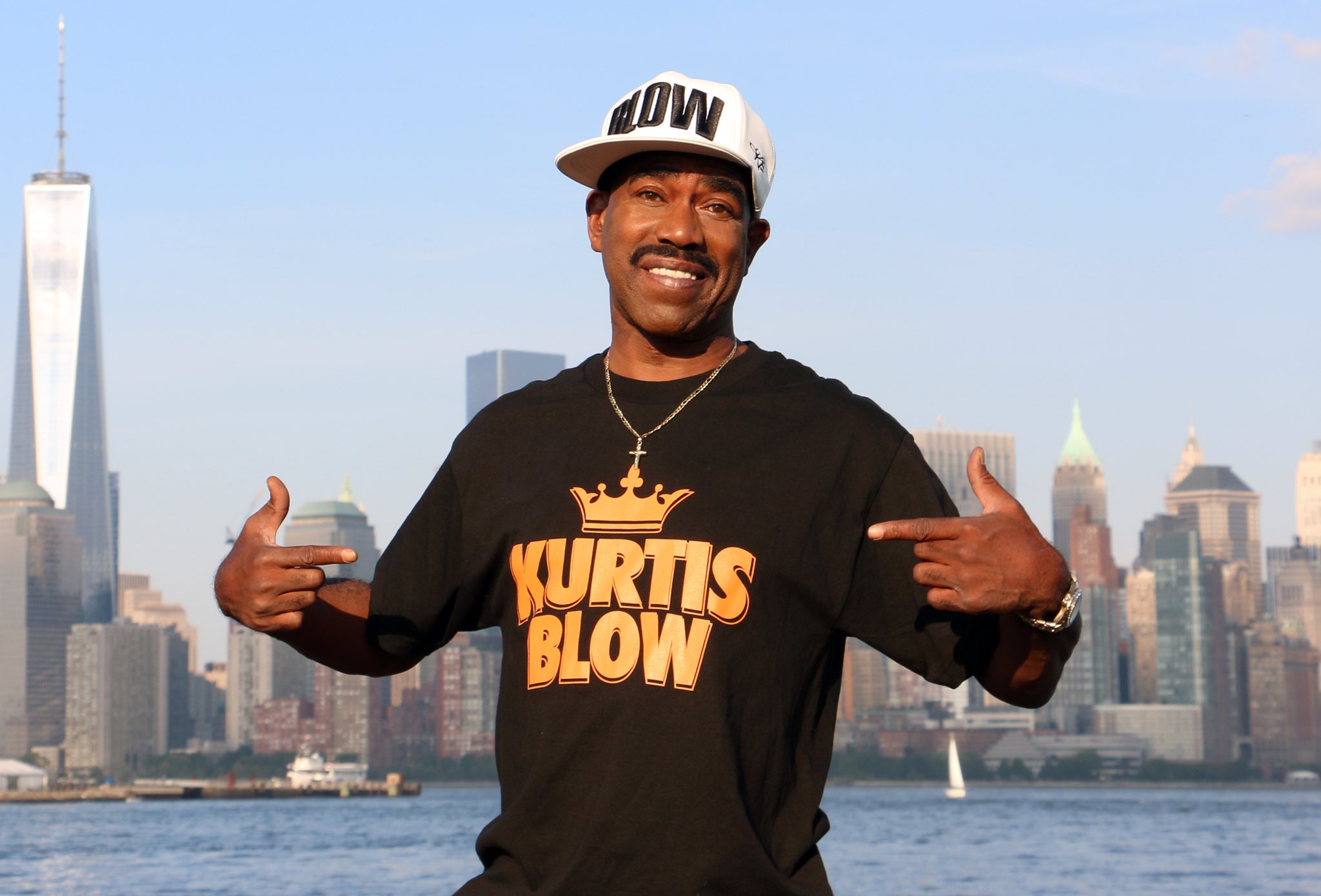 Happy Birthday to legendary rapper, Kurtis Blow! 