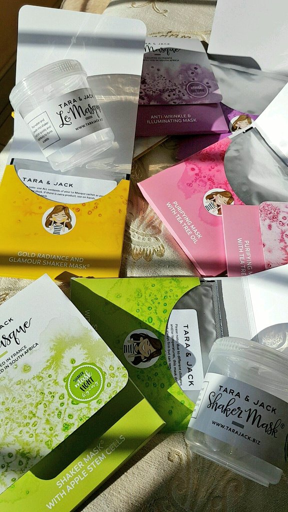 aqsaNess's tweet photo. Pampering myself &amp; my sisters today with some @TaraandJack Le Masque's from @TheBeautStore

Best way to spend my #WomensDay https://t.co/Fd8k1vR9xk