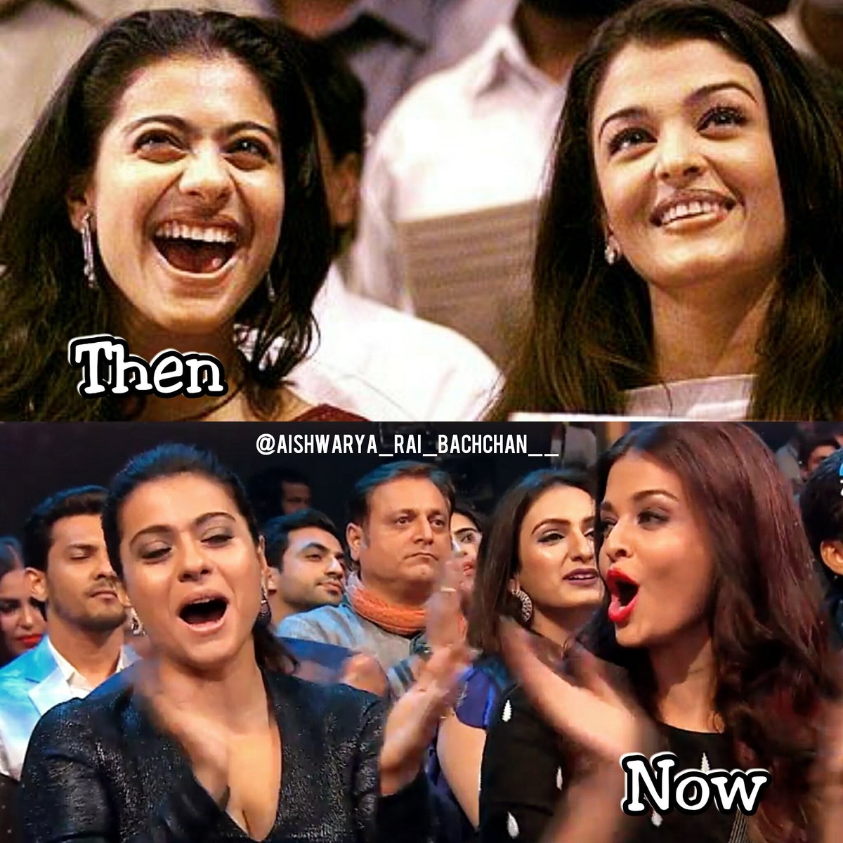 aish_rai_'s tweet photo. Instagram ⏩ https://t.co/8fAwBqdfyU
.
.
.
#AishwaryaRai #AishwaryaRaiBachchan #BigZeeEntertainmentAwards2017 #Kajol #kajoldevgan https://t.co/DERdvpe2Do