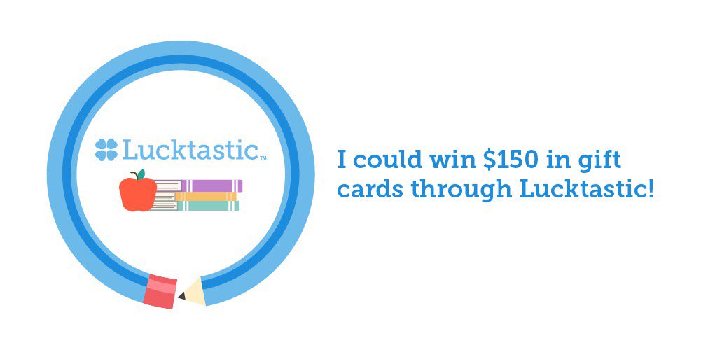 I could win $150 in gift cards through Lucktastic! lucktastic.com/twShareFunnel