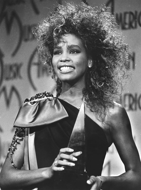 Happy Birthday to the late Whitney Houston 