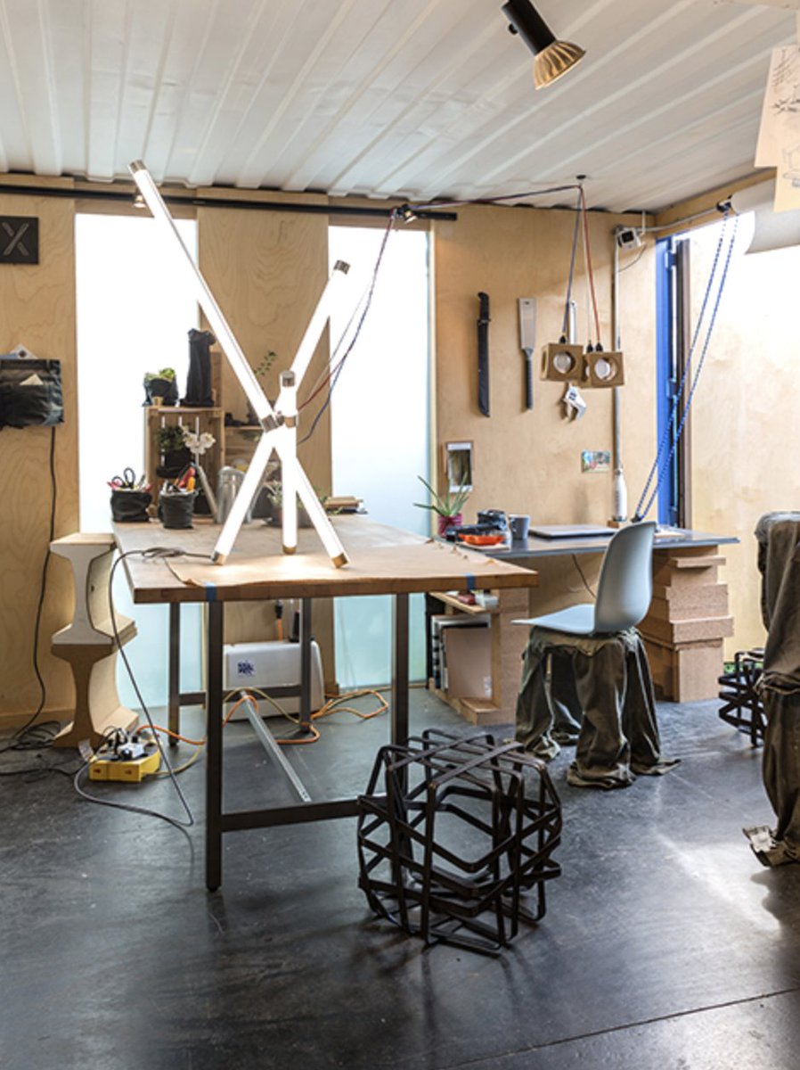 PrattInstitute's tweet photo. “My designs are about surprise, experience + memory,” says @Thislexik founder + alum Vedat Ulgen, via @1stdibs: https://t.co/7G1Aet2ySo https://t.co/VadhoI9Y1q