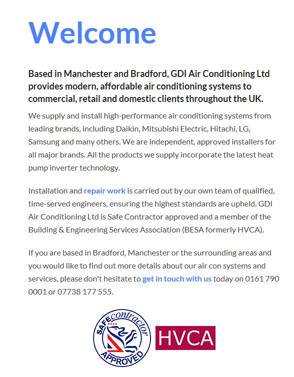 For all your Air Conditioning needs either Domestic or Commercial contact <a href="/GDIAirM283BJ/">GDI Air Conditioning</a> gdi-airsolutions.com #airconditioning
