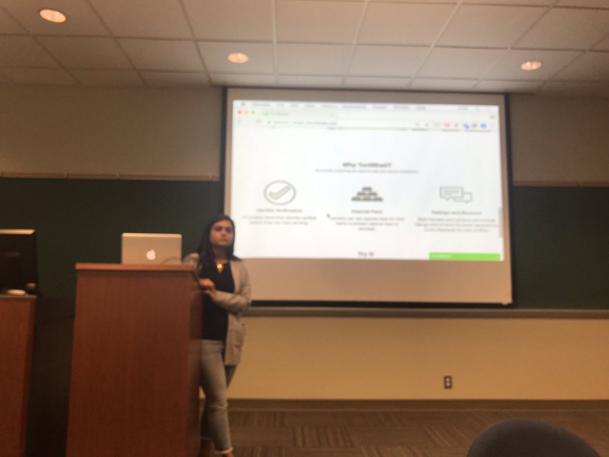 checkplayagain's tweet photo. Great job presenting today. Online peer to peer rental marketplace @TurtlShell @TechBreakfast https://t.co/CybW5CVaxi