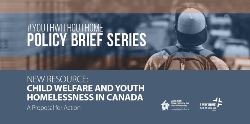 RaisingTheRoof's tweet image. The COH and A Way Home Canada are releasing Child Welfare and Youth Homelessness in Canada: A Proposal for Action. ow.ly/ay6E30ehsnE