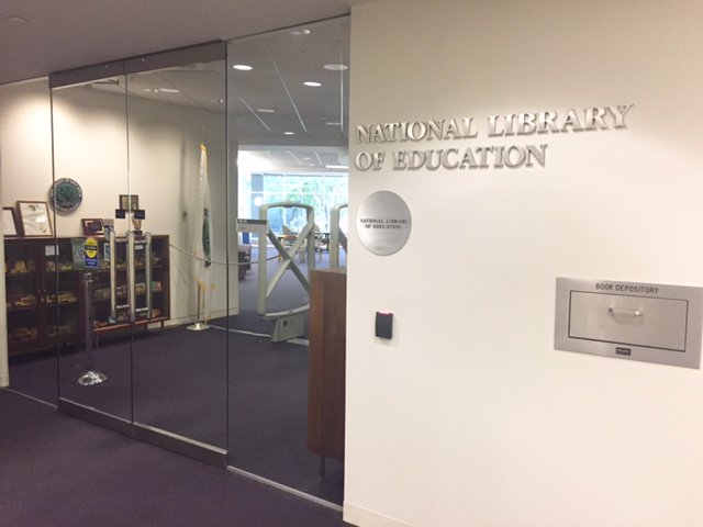 usedgov's tweet photo. We are, without a doubt, an agency of book lovers! 📚❤️ DYK that we have a library in the LBJ Dept of ED Building? #BookLoversDay https://t.co/hdovPg5P6o
