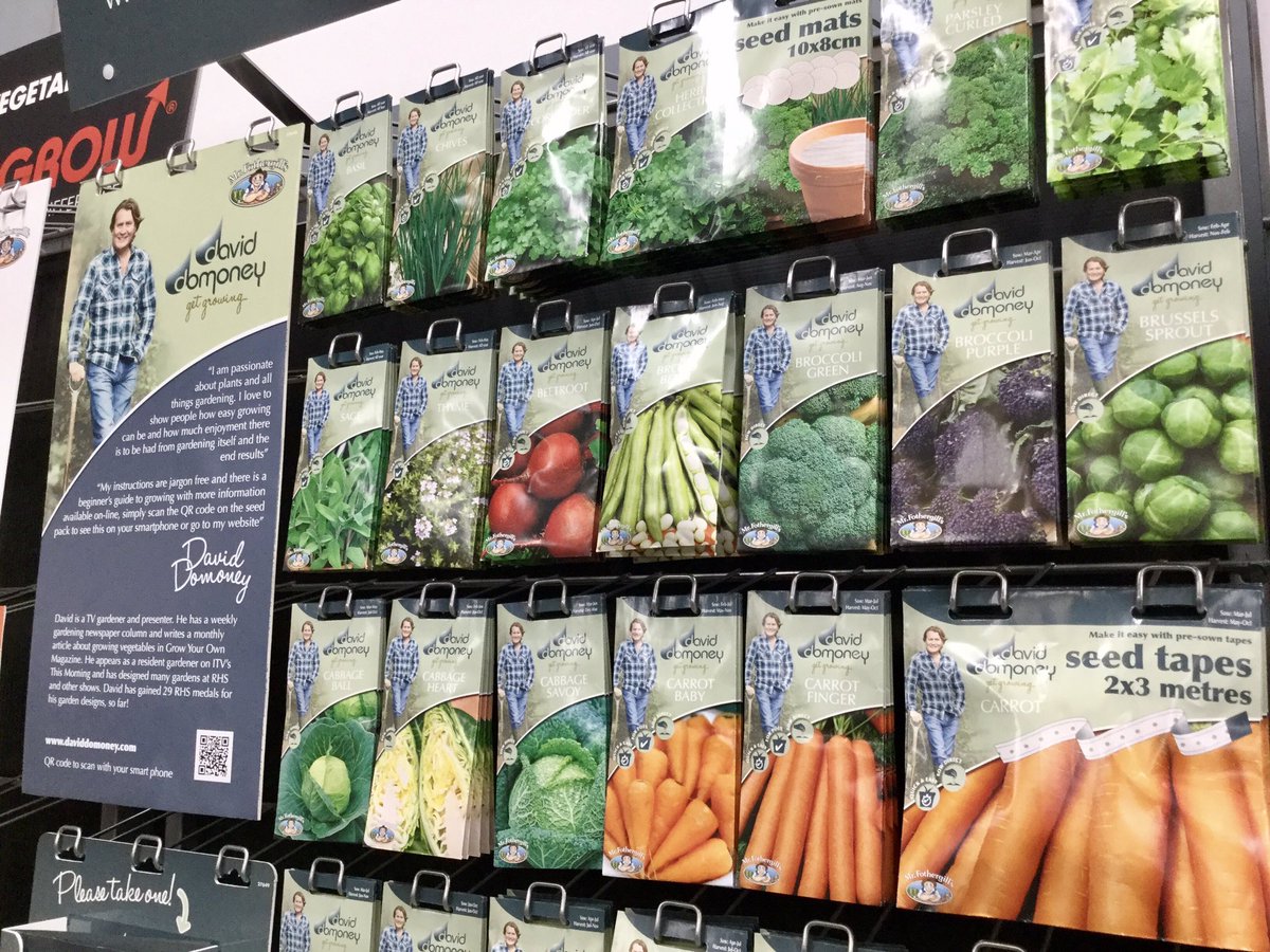 We're really happy to have <a href="/daviddomoney/">David Domoney</a> here with us today to launch the David Domoney #GetGrowing range. A really exciting partnership.