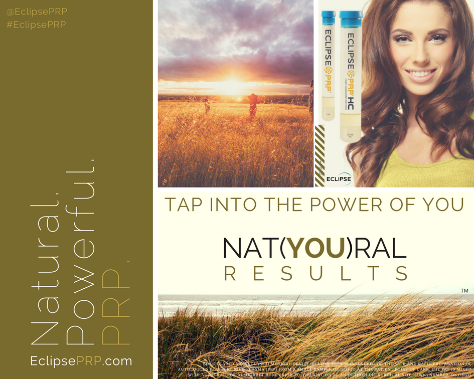 EclipseMed's tweet photo. There is far more #power available inside than we think. Discover & enjoy the benefits of allowing #EclipsePRP work for you. #PRP #Results https://t.co/nNCdDzSkK2