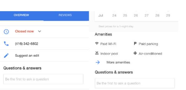 #HeadsUp local businesses: <a href="/Google/">Google</a> is testing #Amazon-like Q&amp;As inside search card results engadget.com/2017/07/26/goo…