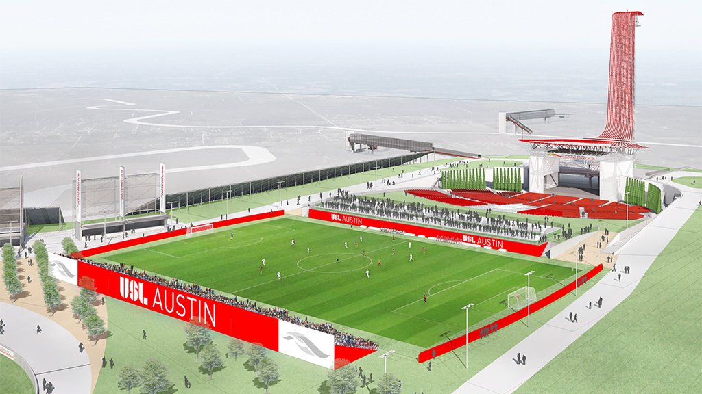 USLAustin2019's tweet image. Our new home at @COTA! 😍 

#USLAustin