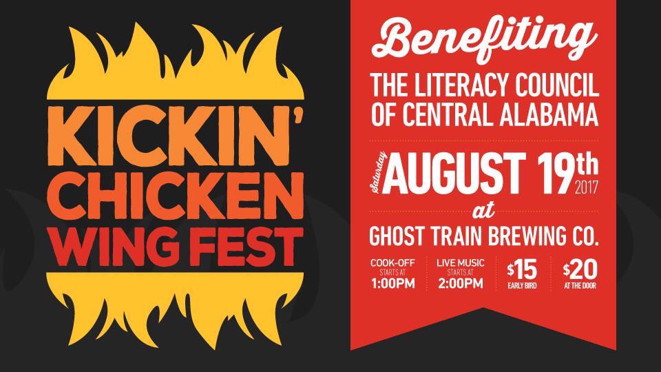 Buy your early bird tickets before they’re gone! Your ticket benefits The Literacy Council &amp; allows you to sample wings from all teams.