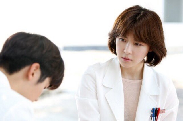 AmberKmuse's tweet photo. It will be interesting to see if they actually have any chemistry. #HospitalShip #RandomPairing https://t.co/TTIDcFQ9Iw