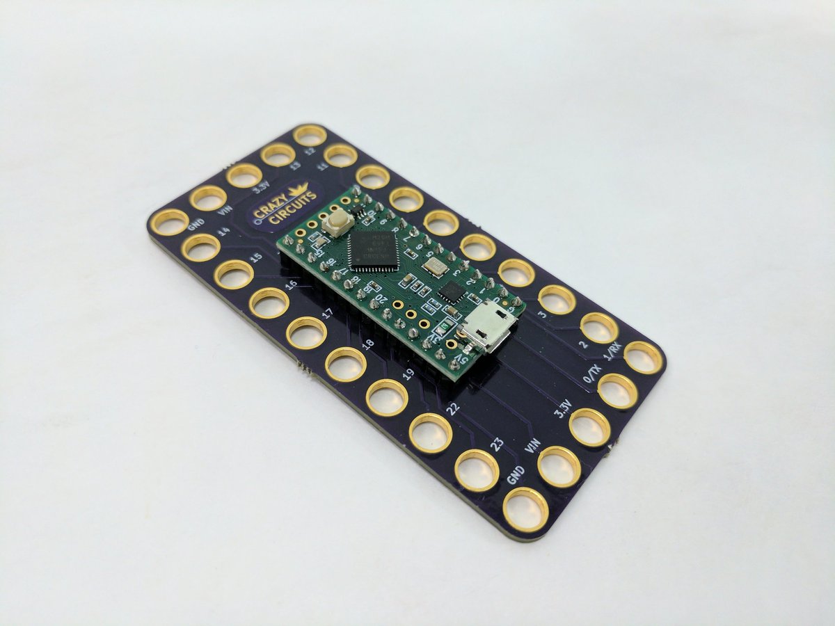 BrownDogGadgets's tweet image. Our @crowd_supply campaign is now officially live! Check out the new #CrazyCircuits at bit.ly/CCTouch