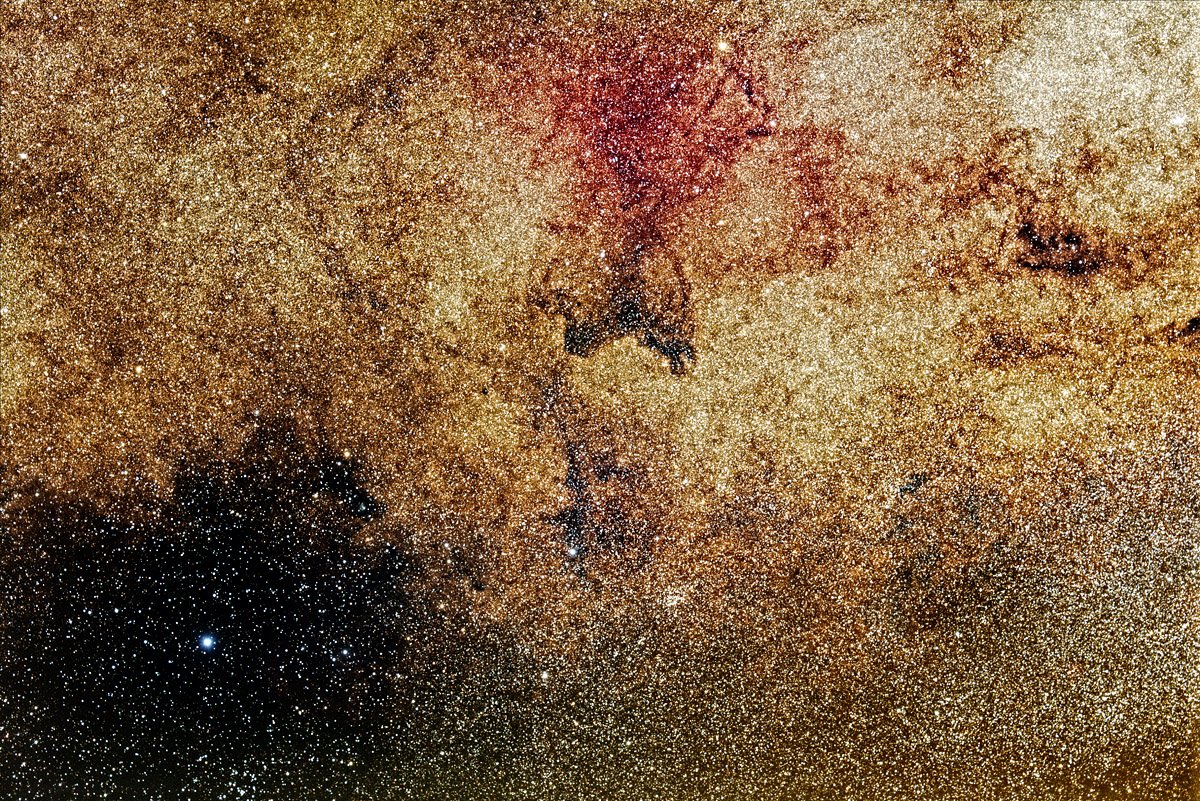 The galaxy core, taken from Namibia on my trip there last month
