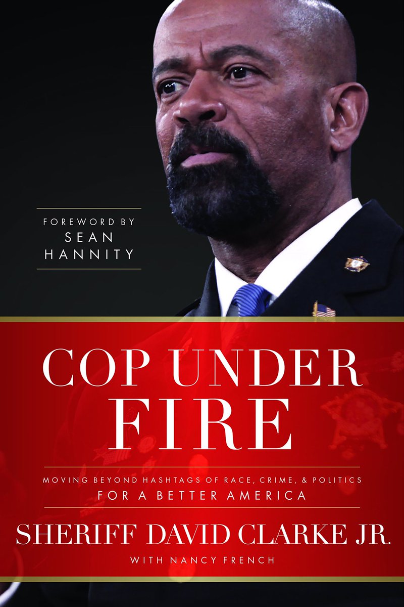Guy_Mattioli's tweet photo. I recommend reading #CopUnderFire by Sheriff David Clarke Jr. Best book I've read so far! #BookLoversDay https://t.co/7JBDTnkyps