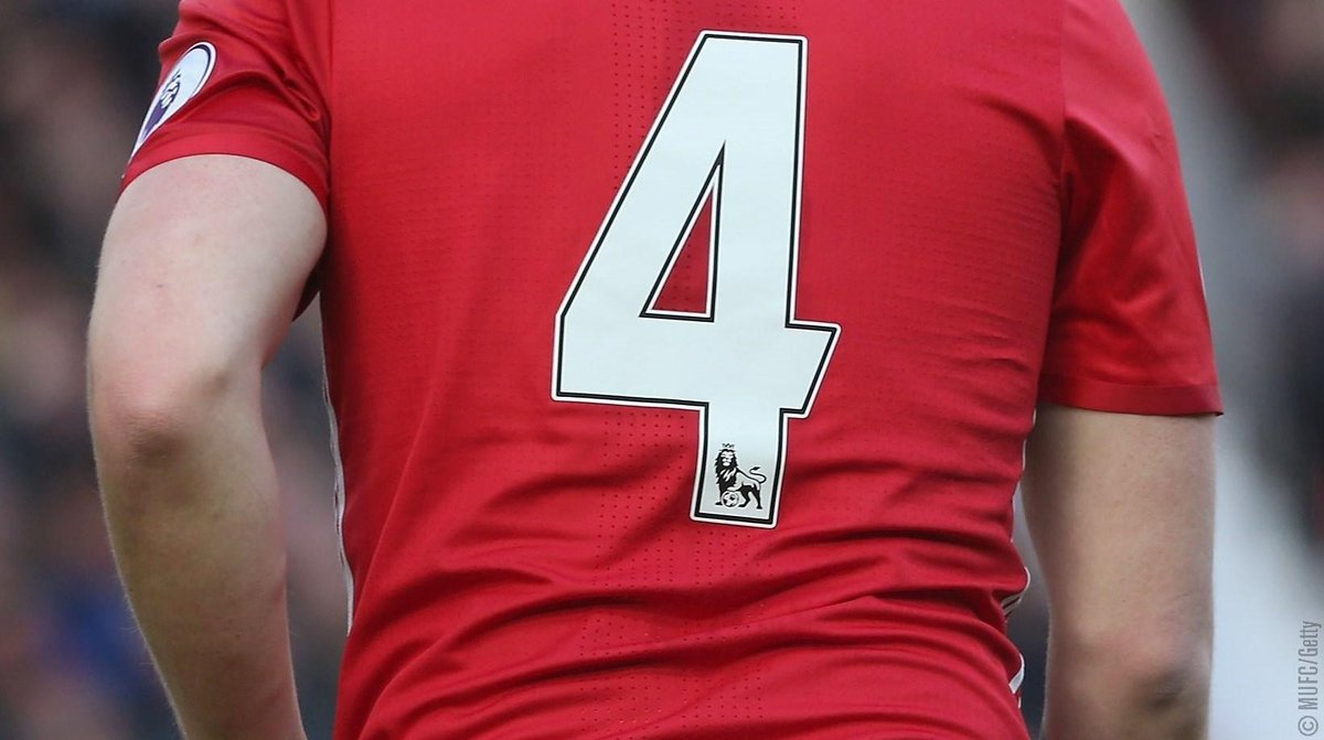 man utd jersey numbers