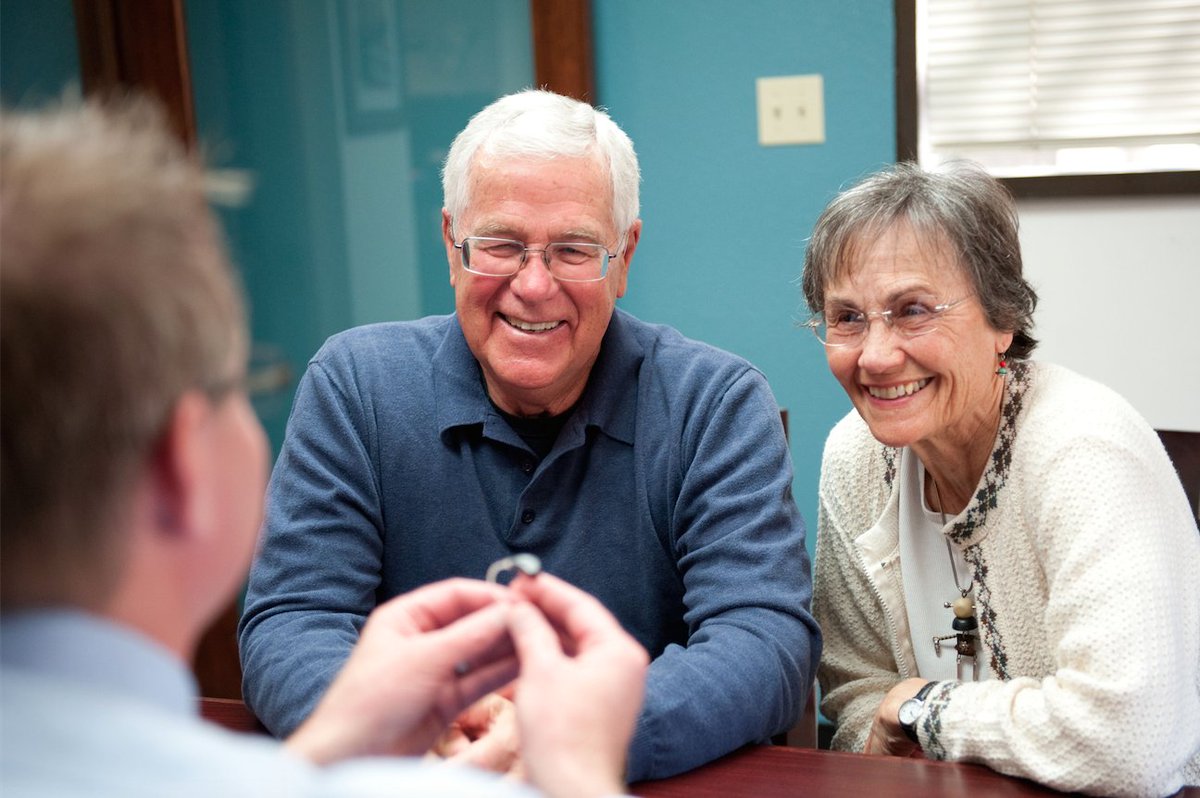 starkeyhearing's tweet photo. "Effective communication behavior during hearing aid appointments." - https://t.co/XV3zH2c85B #research #audiology https://t.co/aBDqBt5aed