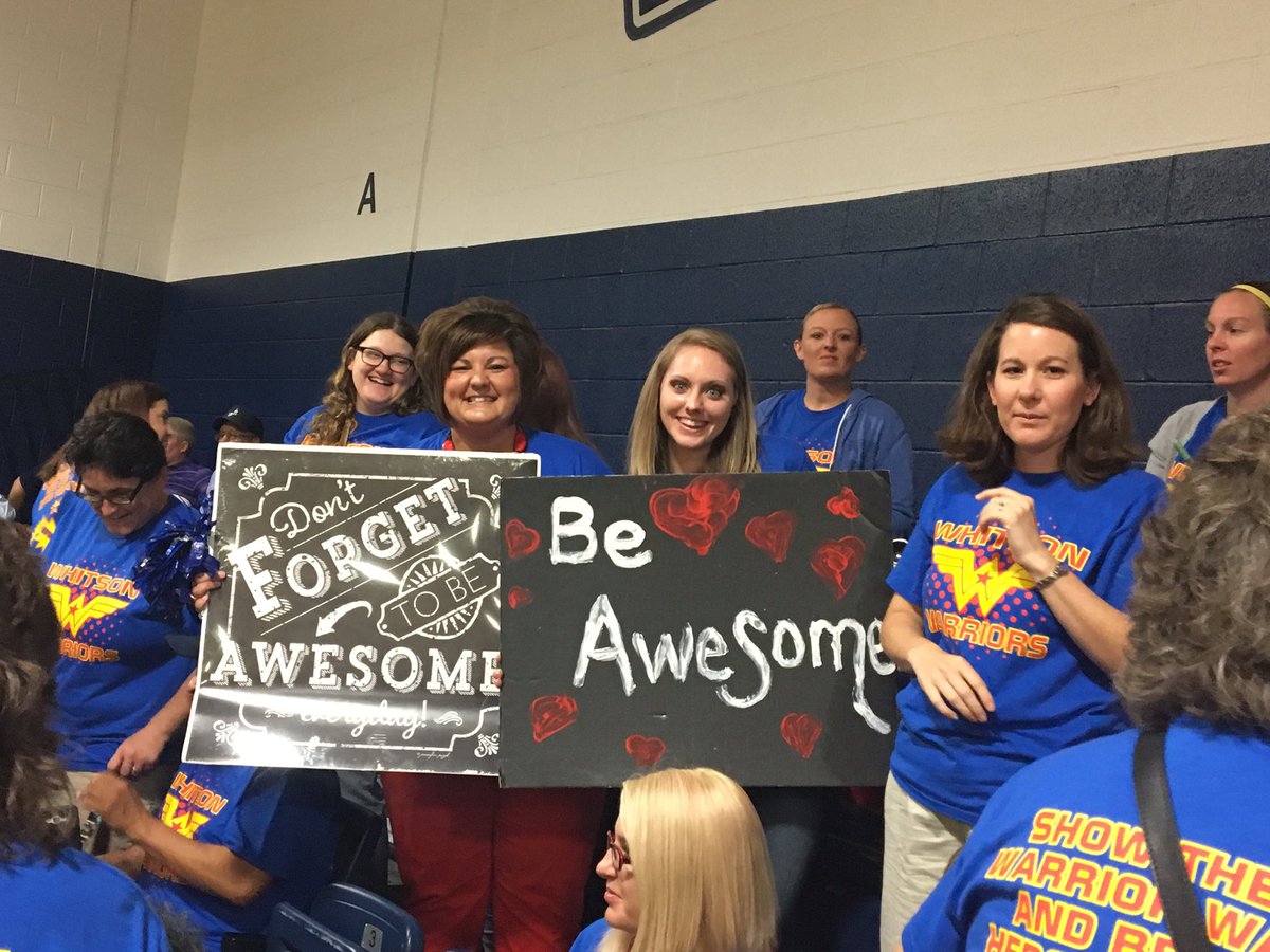 #WeAreTPS #WarriorStrong