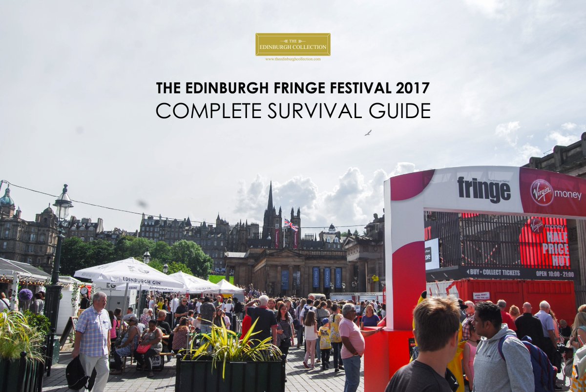 #Edinburgh Fringe is underway for the 70th time - wp.me/p6KP0R-bR - Here is our survival guide to help you enjoy the #Fringe