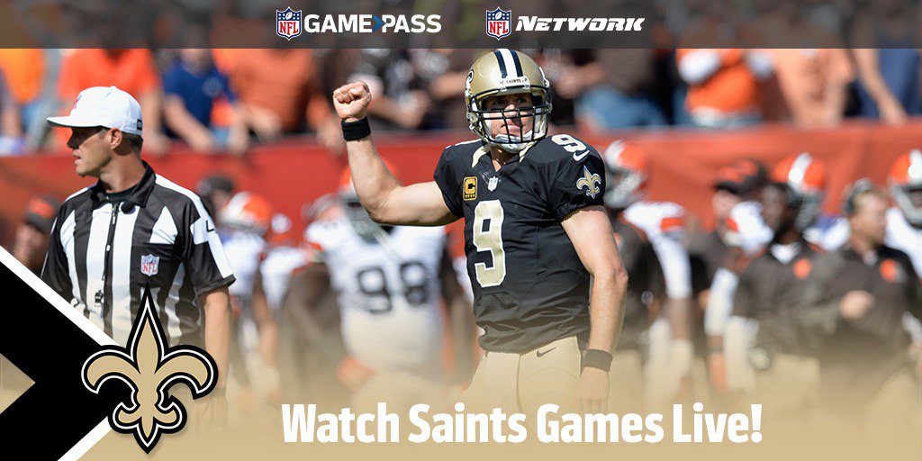 New Orleans Saints on X: 'Out of market fans: Watch the Saints Preseason  opener Thursday night LIVE with a FREE trial of @NFL Game Pass! ->    / X