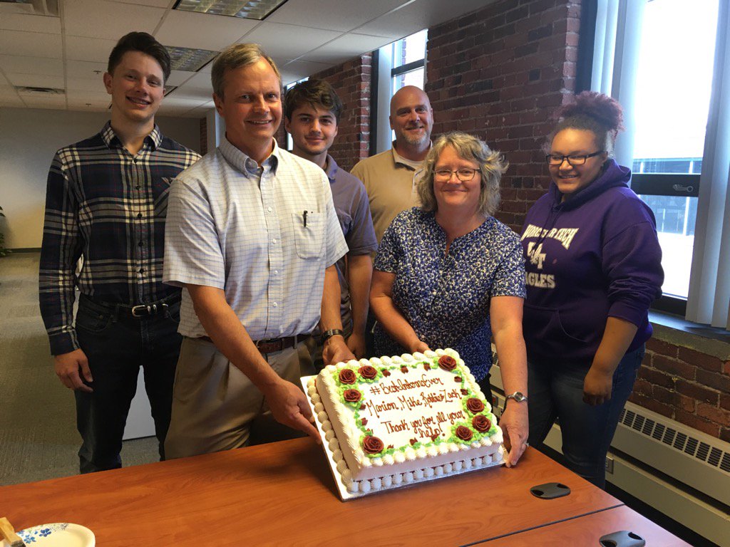 SueMailman's tweet photo. #best interns ever @worcesterpublic #worcester tech @BayPathAthletic #bay path regional @chamberworc #voke ed! https://t.co/82JbpqJsc5