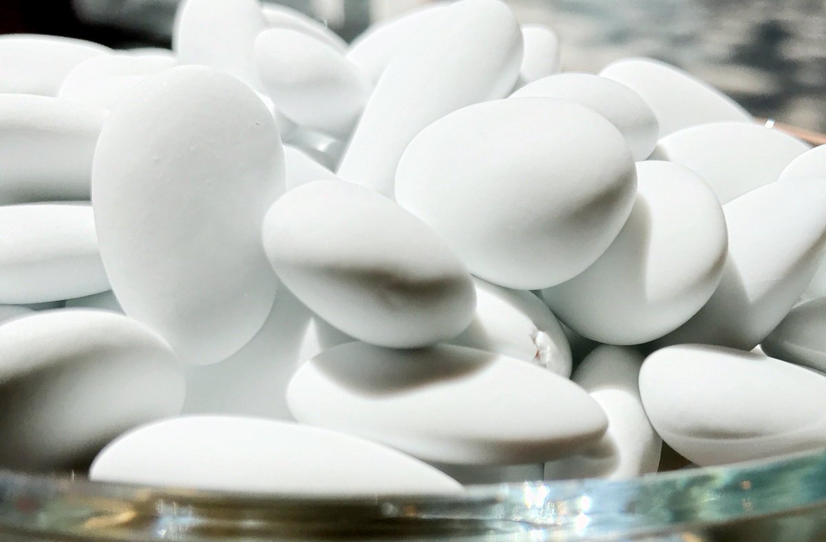 fastachi's tweet photo. Our super fine #jordanalmonds are always made with the finest bourbon vanilla &amp;cane sugar. #weddingfavors
Shop here: https://t.co/TziiVaNk6u https://t.co/ClG1RE3CRr