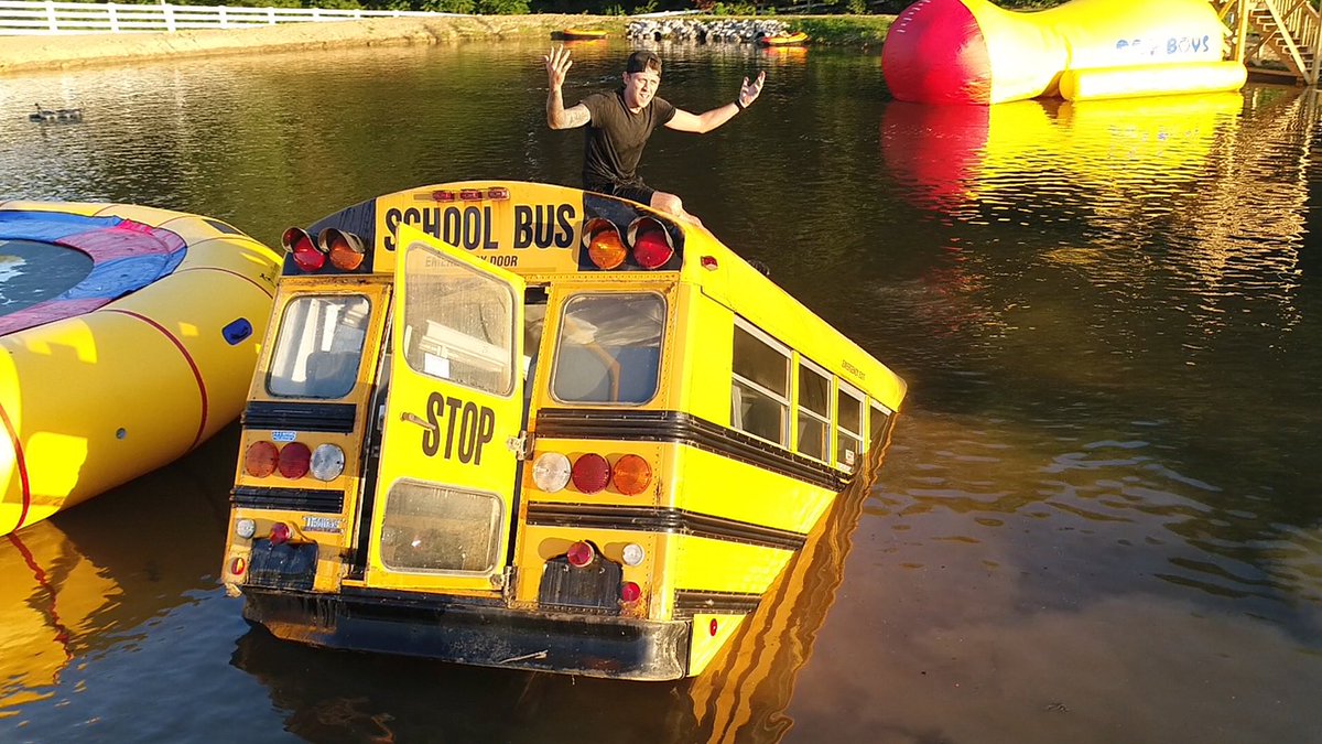 Roman Atwood On Twitter He Completely Destroyed My Bus This Was Absolutely Insane Please Share This One Today Https T Co I5dibf0stv