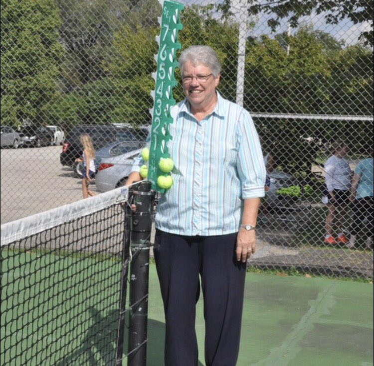 gracezichelli's tweet photo. If Sister Jean supports Sader Tennis, you should too.  Contact any player to get yo apparel now!! https://t.co/sB8AWD60sd