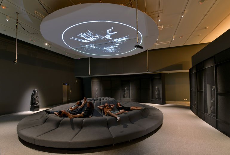 "Sound and Matter in Design" is on view at <a href="/DesignHolon/">Design Museum Holon</a> thru 10/28. It explores modern sound objects + turns the museum into an instrument!