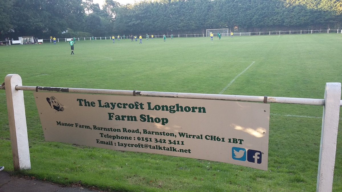 Heswall_FCComm's tweet photo. Thank-you @LaycroftFarm, one of a number of businesses advertising at @Heswall_FC. For your opportunity to reach a wider audience, send a PM https://t.co/DvnNHmaj5j