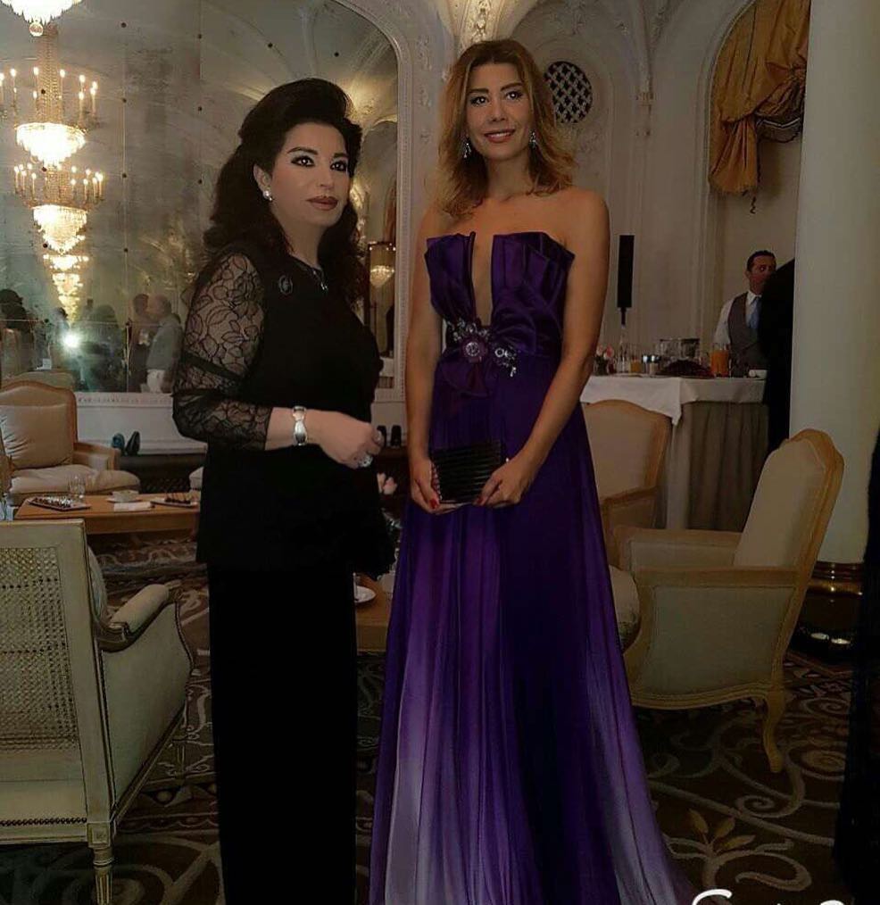 PaulaYacoubian's tweet photo. A great lady ♥️♥️ #Nazek_Hariri 🇲🇨@hrhjewelsmonaco I'm dressed #bythebest @jeanfarescouture #monaco
https://t.co/Ge8Ef87kAv https://t.co/Lrze25b2Bz