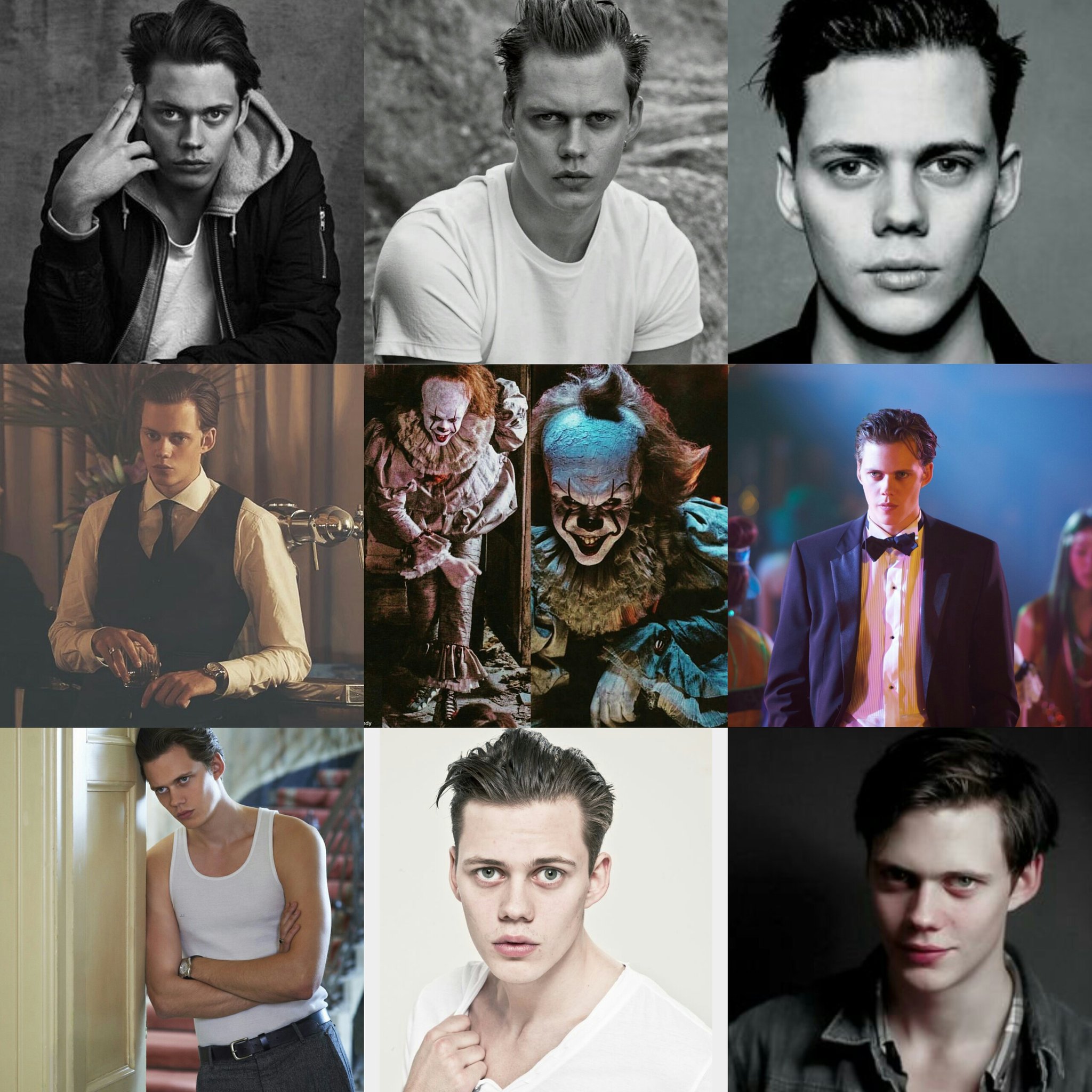 Happy 27th Birthday to Bill Skarsgard! 