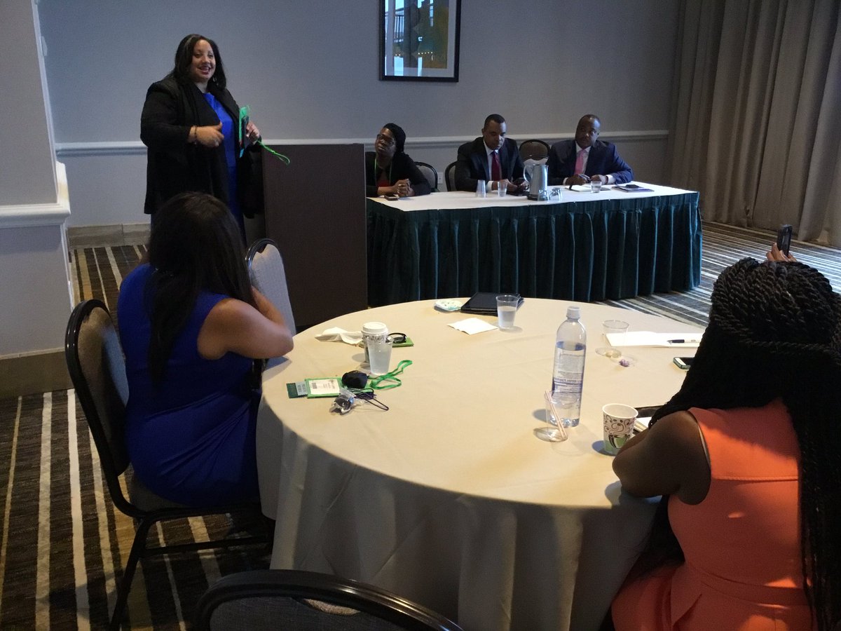 kenlemonWSOC9's tweet image. "As chapters we are channeling that energy across the country" @NABJ president @sarah4nabj speaking at #chapterday #nabj17