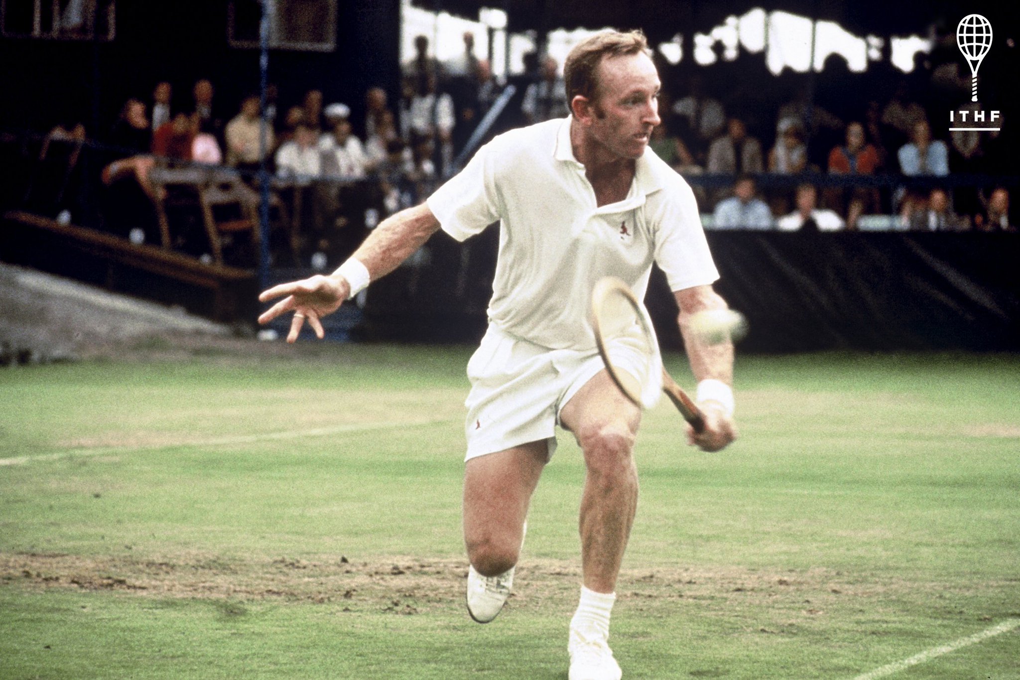 Happy Birthday to an incomparable champion, Hall of Famer Rod Laver. 