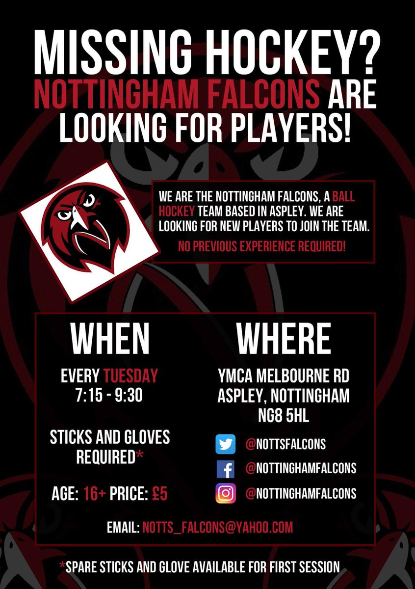 NottsFalcons's tweet image. #JoinUs