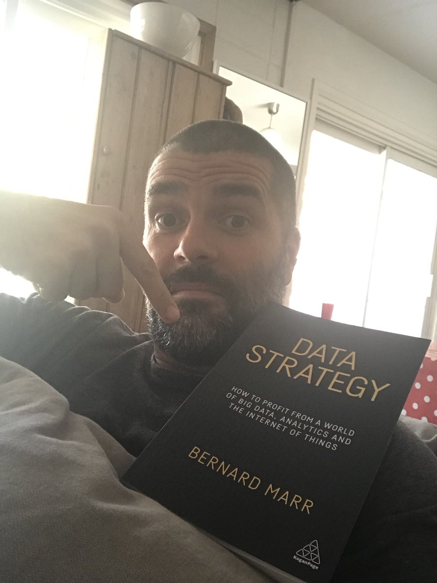 ShropshireBlade's tweet photo. @MyLifeData, Looking forward to diving into this !
Thanks @BernardMarr #data #datastrategy #mylifedata #bigdata https://t.co/aShBCaoQAN