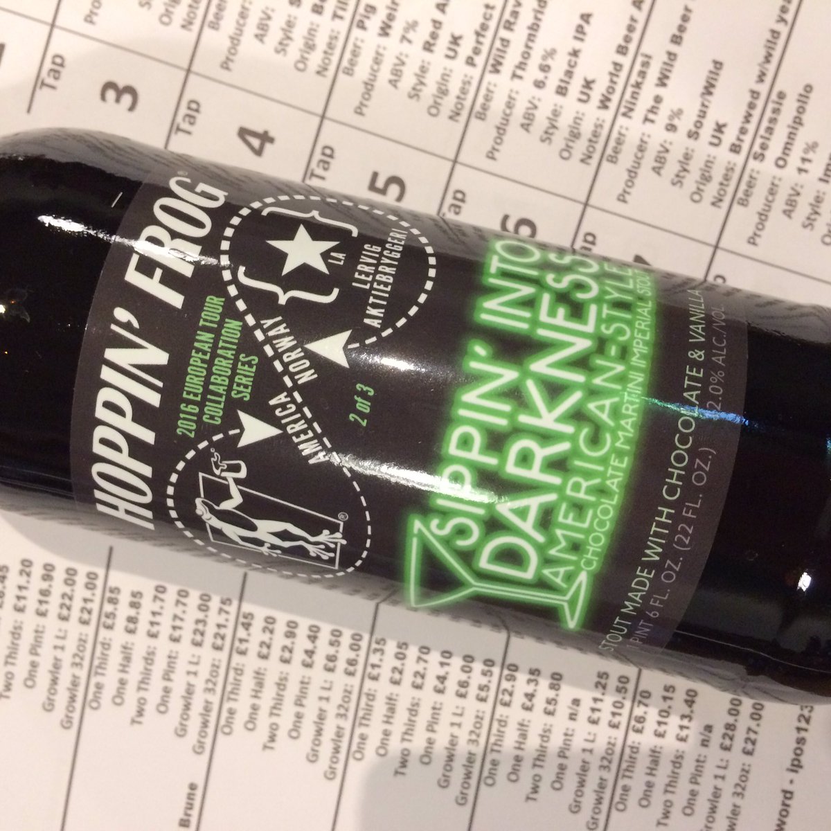 Lots of <a href="/hoppinfrog/">Hoppin Frog Brewery</a> beers have hit our store , web shop and taproom . beergonzo.co.uk/search?q=Hoppi…